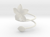 Bracelet Flower 3d printed 