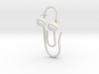 Clippy your office assistant 3d printed 