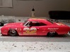 Carrera Vintage Nascar, Dodge, Plymouth, late 60s 3d printed 