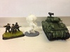PanzerAnzug "WWII" German Power Armour for 15mm 3d printed Side view