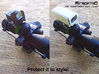 R4F Reflex Sight Cover for Micro Red Dot Sight 3d printed R4F Micro Reflex Sight Cover