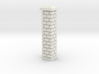 Large Fence Pillar 28mm -- Pulp Alley 3d printed 