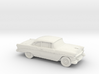 1/87 1956 Chevrolet Bel Air Coupe  3d printed 