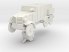 1/144 Type 92 Chiyoda armored car 3d printed 