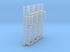 N Scale Cage Ladder 26mm (Platform) 3d printed 