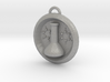 Volumetric Flask Medalion 3d printed 