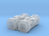 Kyber Crystal Container Storage Crate 6mm Pair 3d printed 
