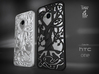 HTC-ONE case "Tree of life" 3d printed 