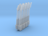 WINGY 1/48 NACELLE ARMS 3d printed 