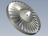 Ø26mm jet engine turbine fan B x 2 3d printed 