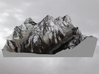 K2 / Mount Godwin-Austen: 6" 3d printed 