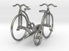 Vintage Bicycle Cufflinks 3d printed 