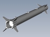 1/144 scale Raytheon AIM-9X Sidewinder missile x10 3d printed 