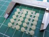 Set of 20 distributors for 1/20th scale Cosworth D 3d printed 