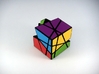 Madness Cubed Puzzle 3d printed Two Turns