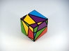 Insanity Cubed Puzzle 3d printed Scrambled