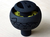 WiffleShifter Ariel Atom gear knob 3d printed I dyed it yellow and black