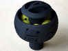WiffleShifter Ariel Atom gear knob 3d printed I dyed it yellow and black