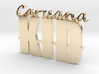 Caruana Kid Pendant 3d printed 