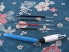 Pen Refill Connector (long): 3mm Tube Type 3d printed (pen and refills not included)