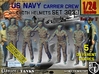 1/24 USN Carrier Deck Crew Set303-1 3d printed 