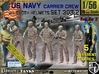 1/56 USN Carrier Deck Crew Set303-2 3d printed 