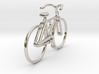 Bicycle Pendant 3d printed 