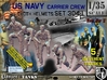 1/35 USN Carrier Deck Crew Set304-1 3d printed 