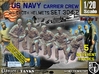 1/20 USN Carrier Deck Crew Set304-2 3d printed 