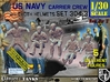 1/30 USN Carrier Deck Crew Set304-3 3d printed 
