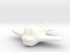 Plane part of Plane Spoon Baby feeder 3d printed 