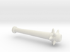 Spiked Baseball Bat for Minifigures 3d printed 