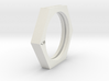 Point (Bookring) 3d printed 