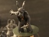 Cerebus the Aardvark Miniature 3d printed Actually, this is Frosted Ultra Detail that they say cant be printed.