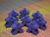 Meeples with heart 3d printed 