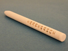 Pen - Karandasch (Plastic) 3d printed White Strong & Flexible Polished