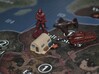 Supply Depot 3d printed Custom Painted Supply Depot on an Axis & Allies Global 1940 Board.