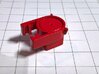 1 50 Square hat D62 for pole 8MM for Weserhutte 3d printed 