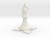 Instructional Chess Set - Bishop 3d printed 