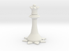 Instructional Chess Set - Queen 3d printed 
