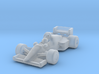 FW08C F1 Z-Scale 3d printed 