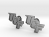 UCF Cufflinks, Customizable 3d printed 