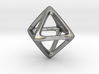 Octahedron Platonic Solid 3d printed 