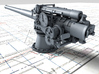1/72 British 4"/50 (10.2 cm) BL Mark VII Gun x1 3d printed 3d render showing product detail