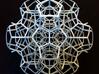 Half of a 120-cell (Large) 3d printed 2 fold symmetry axis.