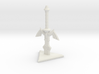 Master Sword Miniature 3d printed 
