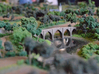 Bridge_1:285 3d printed This is a picture of the 1:350 version 