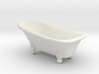 Classic bathtube 01. 1:24 Scale  3d printed 