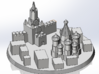 Moscow City Marker 3d printed 