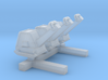 N Scale Vibratory Compactor 3pc 3d printed 